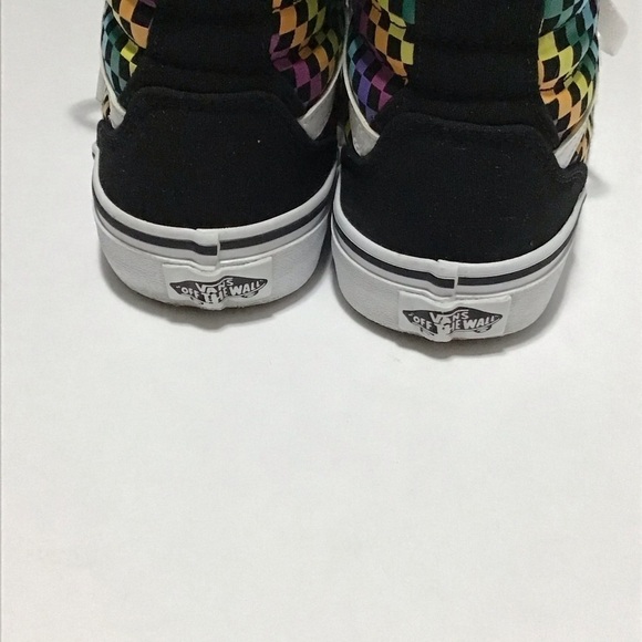 Vans Multicolored Filmore High-Top Sneaker. - Picture 8 of 11